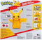 Miniatuurfiguur - BANDAI - Interactieve Pokémon Pikachu en zijn accessoires - Speelgoed met licht, geluid en beweging - JW3330