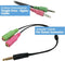 Ewent PL3320 - Gaming Headset - Over-ear met microfoon en volume regelaar - Zwart