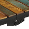 vidaXL - Keukentrolley - 87x36x81 - cm - massief - gerecycled - hout