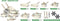 JUST PERFECTO JL-28 - 15-Delige pannenset - Antiaanbaklaag - Beige (15 stuks)