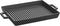 Lava Cast Iron Grill Pan with Metal Handle - 26x32 cm