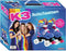 K3 Rolschaatsen - Verstelbaar - Maat 26-29 - Blauw/Roze