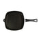 AMT Gastroguss Vierkante grillpan met BBQ-patroon - 28x28 cm - Geschikt voor inductie - Lotan® a...