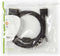 Nedis DVI-Kabel - DVI-A 12+5-Pin Male - VGA Male - 1024x768 - Vernikkeld - 2.00 m - Recht - PVC - Zwart - Envelop