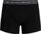 Jack&Jones 3P - Basic Heren Boxershorts - Elastische band met logo - Zwart Donkerblauw Bordeaux (3-pack)