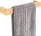 WENKO Wand Handdoekhouder Bambusa 40cm breed - Handdoekrek - Handdoekenrek