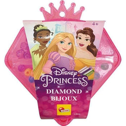 Sieradendoos - LISCIANIGIOCHI - Prinsessen - Doos met diamanten, parels en bedels