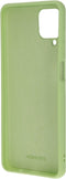 Mobiparts Silicone Cover - Samsung Galaxy A12 (2021) - Soft-touch - Groen