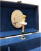 Simply for Kids Sieradendoos met Ballerina Large - Zwanenmeer - Muziekdoosje met Lade - Blauw