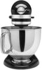 KitchenAid Artisan 5KSM175PSEOB - Keukenrobot 4,8L - 300W met 7 accessoires - Onyx zwart