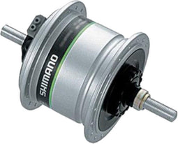 Shimano Naafdynamo Rollerbrake 36g 6v 100 Mm Aluminium Zilver