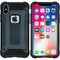 iMoshion Hoesje Geschikt voor iPhone X Hoesje - iMoshion Rugged Xtreme Backcover - Donkerblauw
