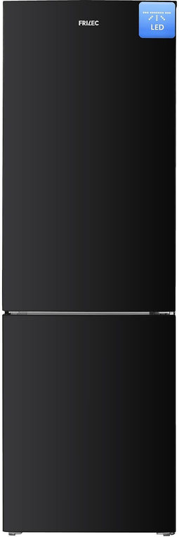 Frilec BONN325-040CB - Koel-vriescombinatie - 315L inhoud - Zwart