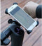 Muvit, 360° draaibare smartphonehouder voor scooters en fietsen, Zwart