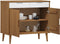 vidaXL - Dressoir - MOLDE - 90x40x80 - cm - massief - grenenhout - bruin