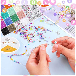 Sieraden en Armband Kralen Kit - 7950-DELIG - DIY