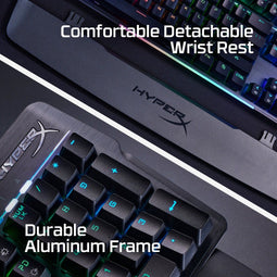 HyperX Alloy MKW100 - Mechanisch Toetsenbord - RGB-verlichting - Qwerty US