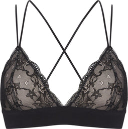 MAGIC Bodyfashion Dream Bralette - Lace zonder beugel - Zacht kant - Zwart