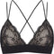 MAGIC Bodyfashion Dream Bralette - Lace zonder beugel - Zacht kant - Zwart