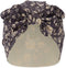 Konges Sløjd Blossom Magnet zwem turban - UV hoed - Zonnehoed - Voor in het water - UV werend UPF 50+ - Voor Kinderen - 6-9 Maand - Maat 6-9 mnd