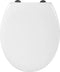 Cornat Nuwei WC-bril - Softclose - Quick-Release - Wit