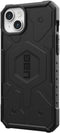 Urban Armor Gear Pathfinder - Smartphonehoesje - 4.8M drop protectie - Zwart (iPhone 15 Plus)