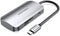 Vention TNHHB - USB Hub - 3x USB 3.2 Gen 1 1x USB-C 3.2 Gen 1 - Grijs