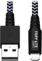 Tripp-Lite M100-006-HD Heavy-Duty USB Sync/Charge Cable with Lightning Connector, 6 ft. (1.8 m) TrippLite