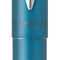 Parker Vector XL vulpen | metallic groenblauwe lak op messing met chroom detail | medium penpunt met blauwe inkt navulling