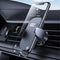 TravelR - Universele Auto Telefoonhouder - Ventilatierooster Bevestiging 360° Draaibaar - Zwart