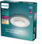 Philips Garnet ceiling lamp - Zwart - 27K - 30W