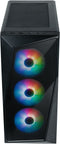 Cooler Master CMP 520 - ATX Midi-Tower - Gehard glas - Zwart