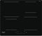 Hotpoint HQ 5660S NE Zwart Ingebouwd 59 cm Inductiekookplaat zones 4 zone(s)