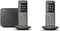 Gigaset CL660 Duo - Dect-telefoon - 2 handsets met nummerherkenning - Grijs (2 stuks)