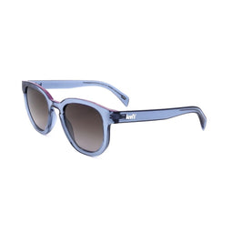 LEVI'SSEASONAL Zonnebril (LV1022/S) Volwassenen Blauw Volledig omrand