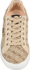 Guess Beckie - Lage sneakers - Geweven katoen - Beige