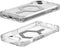 Urban Armor Gear Plyo - Smartphonehoesje - MagSafe - Transparant
