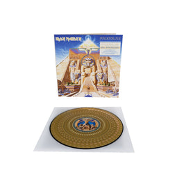 Iron Maiden - Powerslave - LP - 40th Anniversary Zoetrope Edition