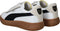 PUMA Club Klassika - Dames Sneakers - SOFTFOAM+ - PUMA White-PUMA Black-Warm White