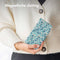 iMoshion Hoesje Geschikt voor Samsung Galaxy A20e Hoesje Met Pasjeshouder - iMoshion Design Bookcase smartphone - Blauw / Blue Flowers