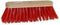 Betra bezemkop - buitenbezem - rood - FSC hout/kunstvezel - 30 cm