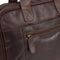 Justified Leren Laptoptas 14 inch Max Bruin