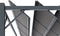 Intimo garden - Prieel met lamellen - 3x3 m - antraciet - Paviloen inclusief lamellen dak