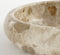 Mica Decorations Finnos - Schaal - Marmer - Beige - H6 x Ø25 cm