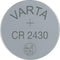 Varta CR2430 - Knoopcel Batterij - Lithium 3V 300mAh