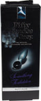 Fifty Shades of Grey Something Forbidden Buttplug - Zwart