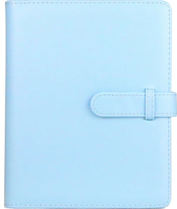 256 Fotoalbum Geschikt Voor Fujifilm Instax Mini 12, 11, 9 & 8 - Blauw