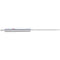 Westmark Vleesthermometer, insteekthermometer, meetbereik: 0 °C tot 200 °C/32 °F tot 392 °F, roestvrij staal/kunststof, zilver/zwart/rood, 12782280