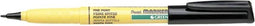 Viltstift pentel nm10 textiel rond m zwart | 12 stuks