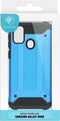 iMoshion Hoesje Geschikt voor Samsung Galaxy M30s / M21 Hoesje - iMoshion Rugged Xtreme Backcover - Lichtblauw
